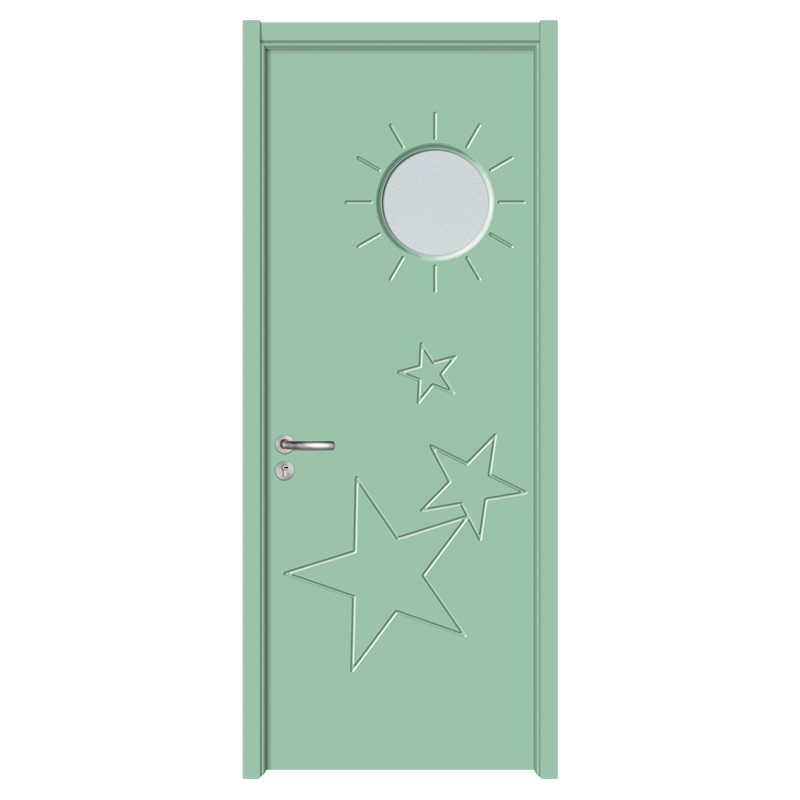 Cửa phòng nội thất PVC MDF hoạt hình GA20-113
