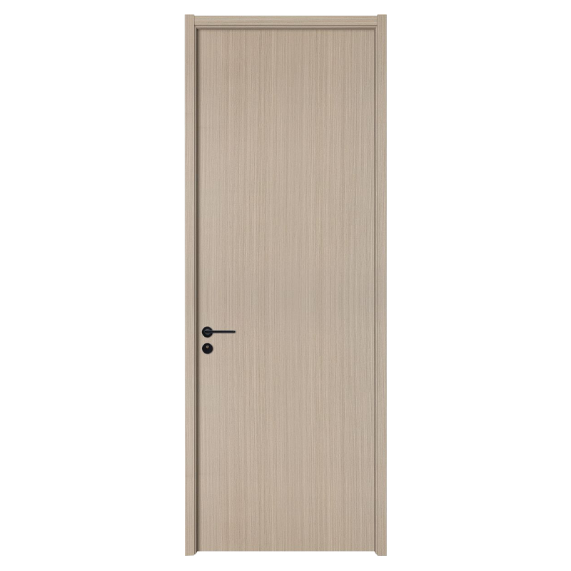 GW-100 Cửa nhựa PVC MDF phẳng màu lê màu bạc