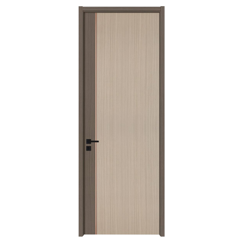 Cửa phòng nội thất PVC MDF hai màu GW-302